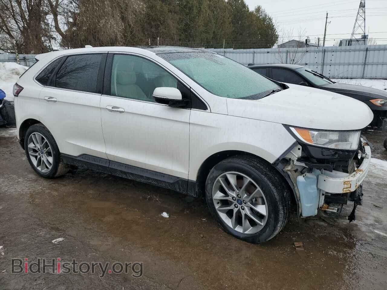 2015 FORD EDGE - VIN: 2FMPK4K98FBB83582 - Фото 4