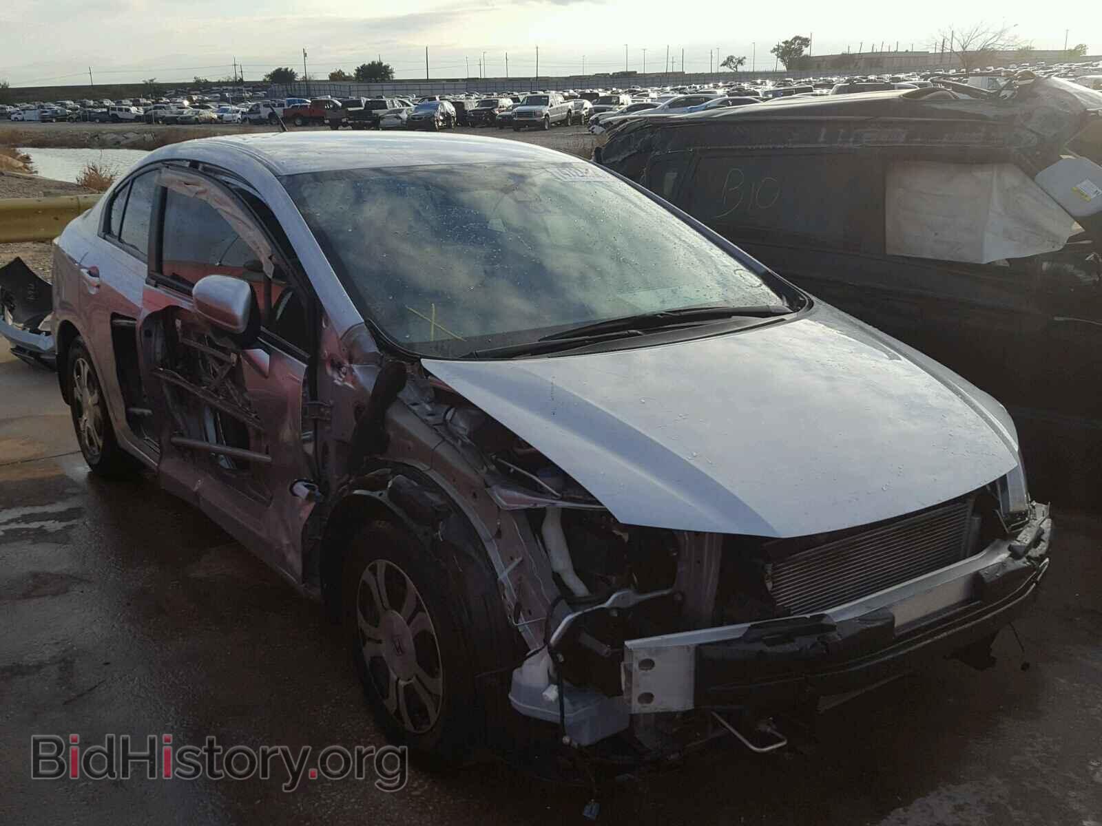 Фотография 19XFB4F32EE001131 - HONDA CIVIC 2014