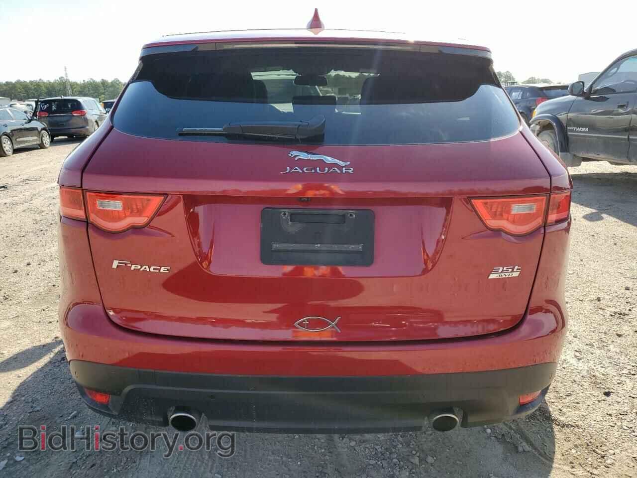 2017 JAGUAR F-PACE - VIN: SADCJ2BVXHA062496 - Фото 6