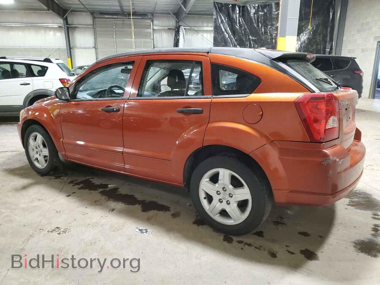 2008 DODGE CALIBER - VIN: 1B3HB48B08D503141 - Фото 2