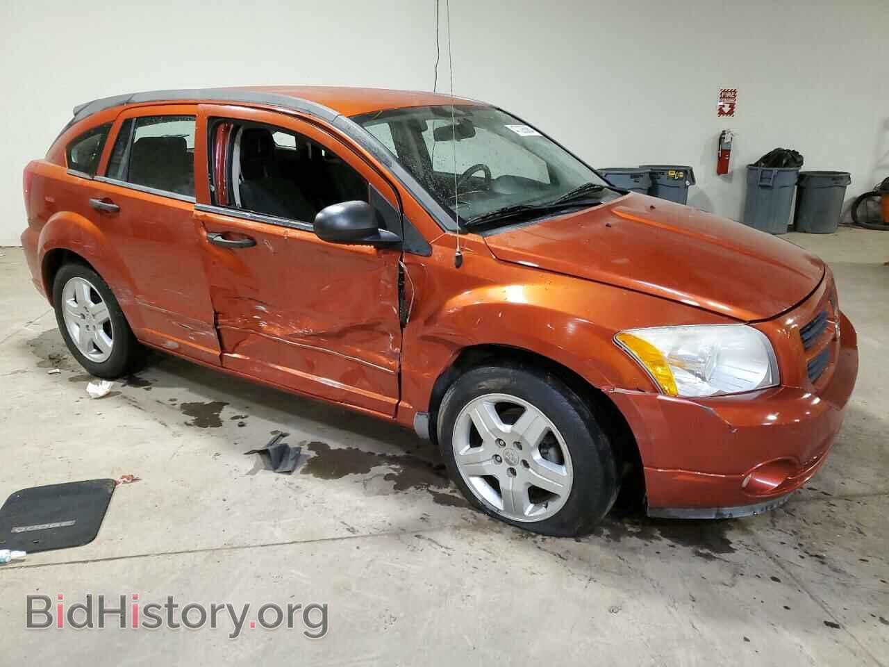 2008 DODGE CALIBER - VIN: 1B3HB48B08D503141 - Фото 4