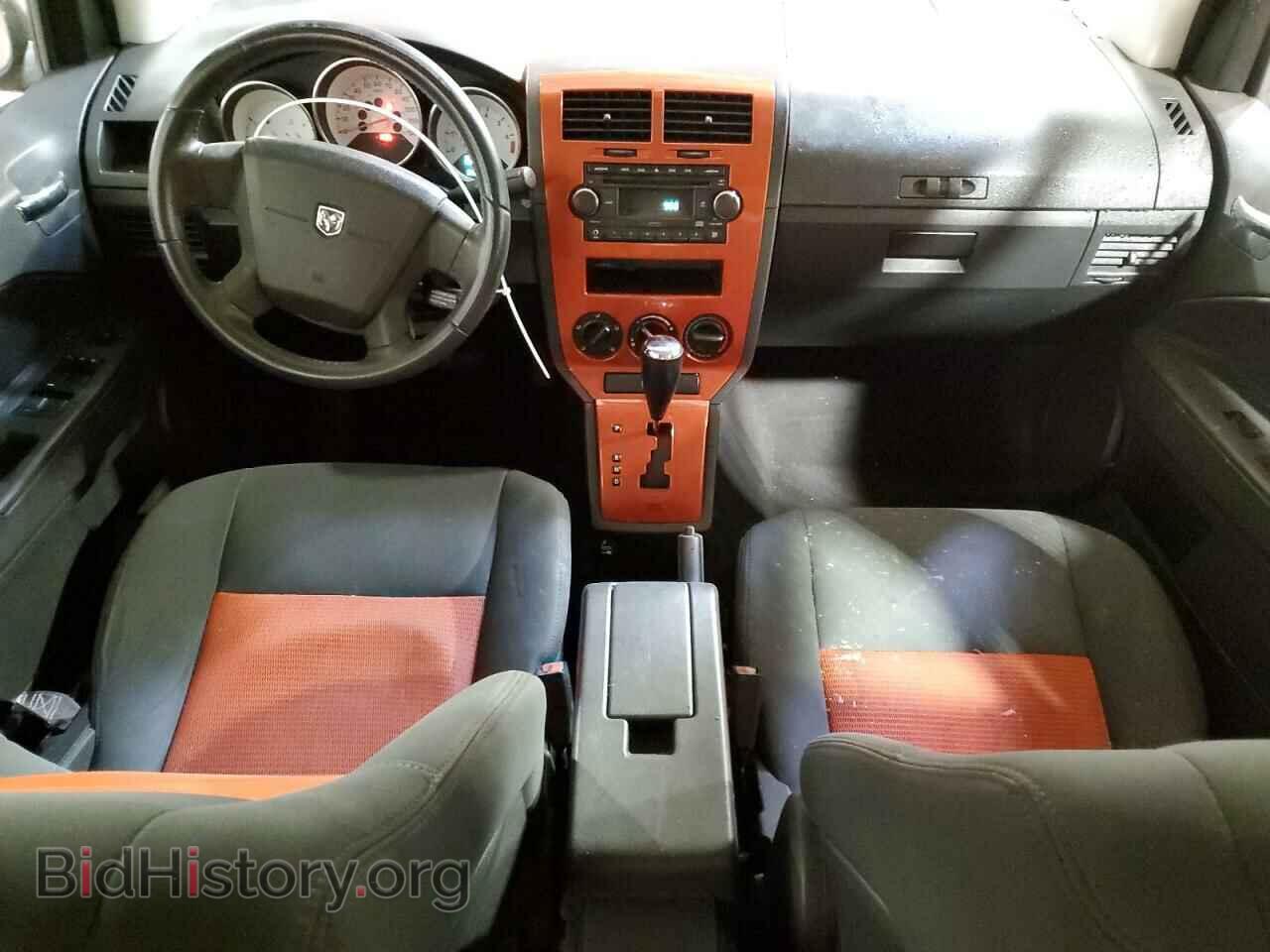2008 DODGE CALIBER - VIN: 1B3HB48B08D503141 - Фото 8