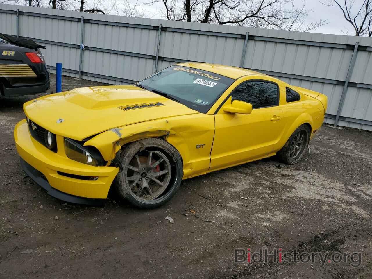 Photo 1ZVFT82HX65224355 - FORD MUSTANG 2006
