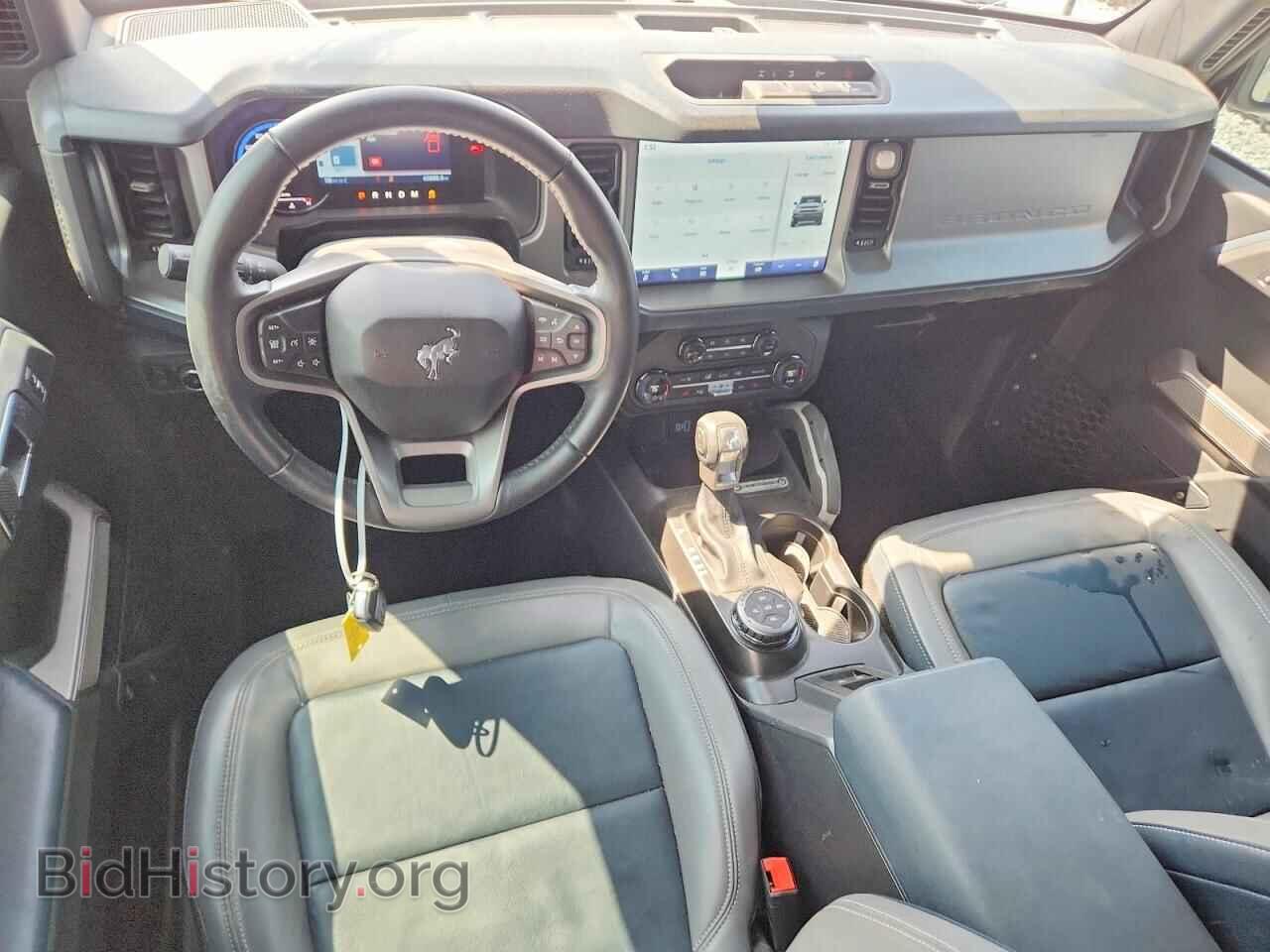2023 FORD BRONCO - VIN: 1FMEE5DP4PLB37331 - Photo 8