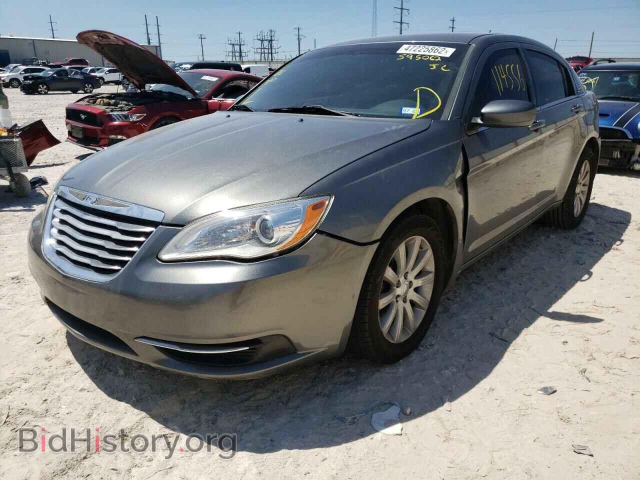 2013 CHRYSLER 200 - VIN: 1C3CCBBB8DN595062 - Фото 2