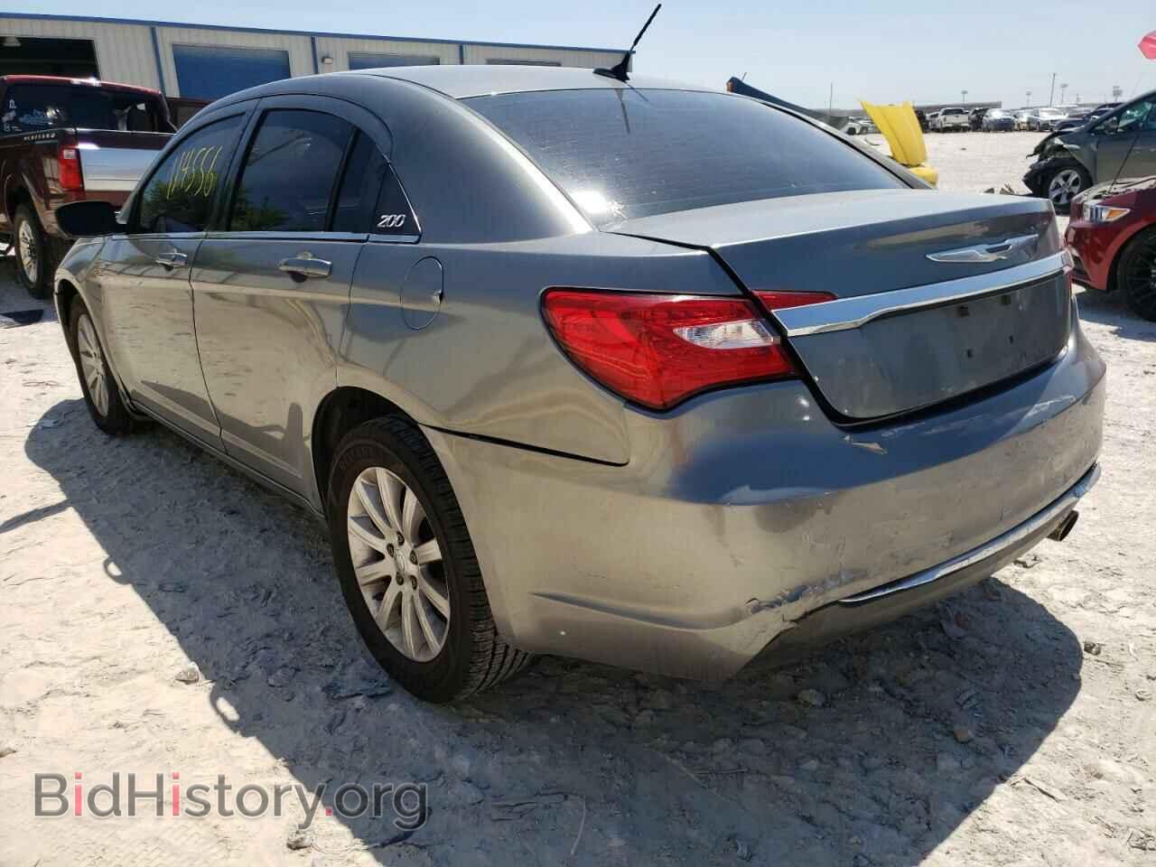 2013 CHRYSLER 200 - VIN: 1C3CCBBB8DN595062 - Фото 3