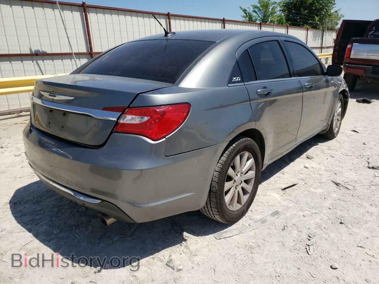 2013 CHRYSLER 200 - VIN: 1C3CCBBB8DN595062 - Фото 4