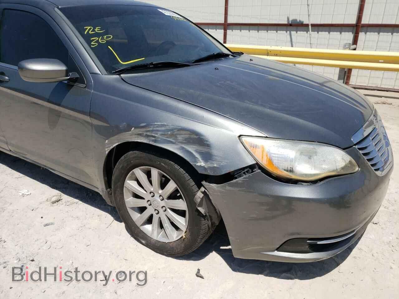 2013 CHRYSLER 200 - VIN: 1C3CCBBB8DN595062 - Фото 9