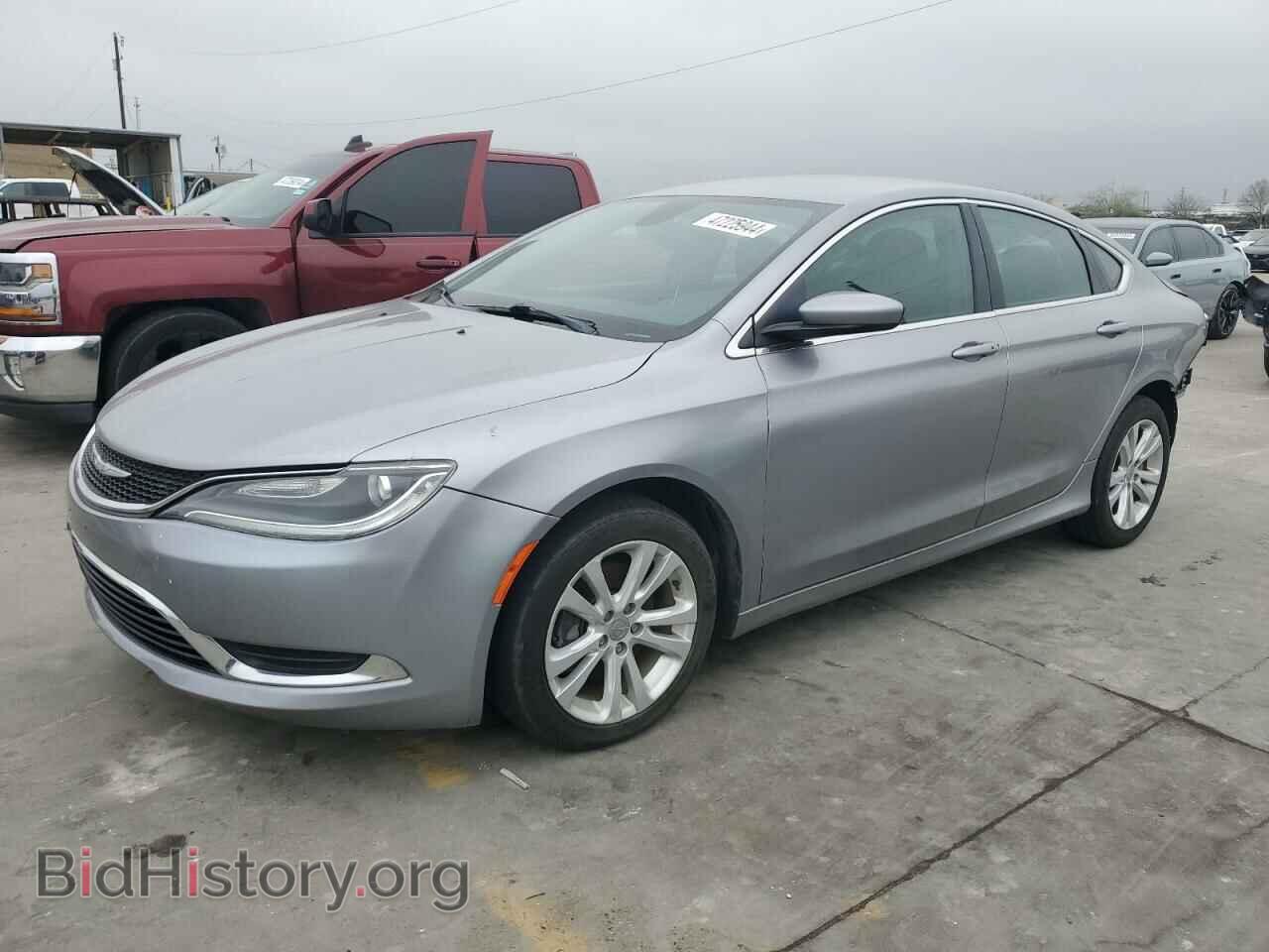 Фотография 1C3CCCAB1GN131963 - CHRYSLER 200 2016