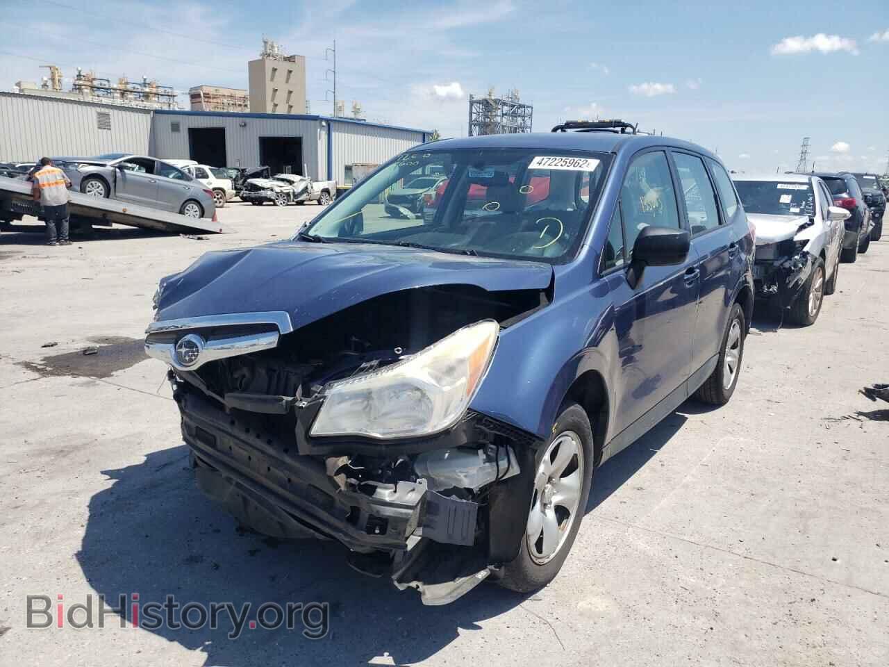 2014 SUBARU FORESTER - VIN: JF2SJAAC6EH470886 - Photo 2