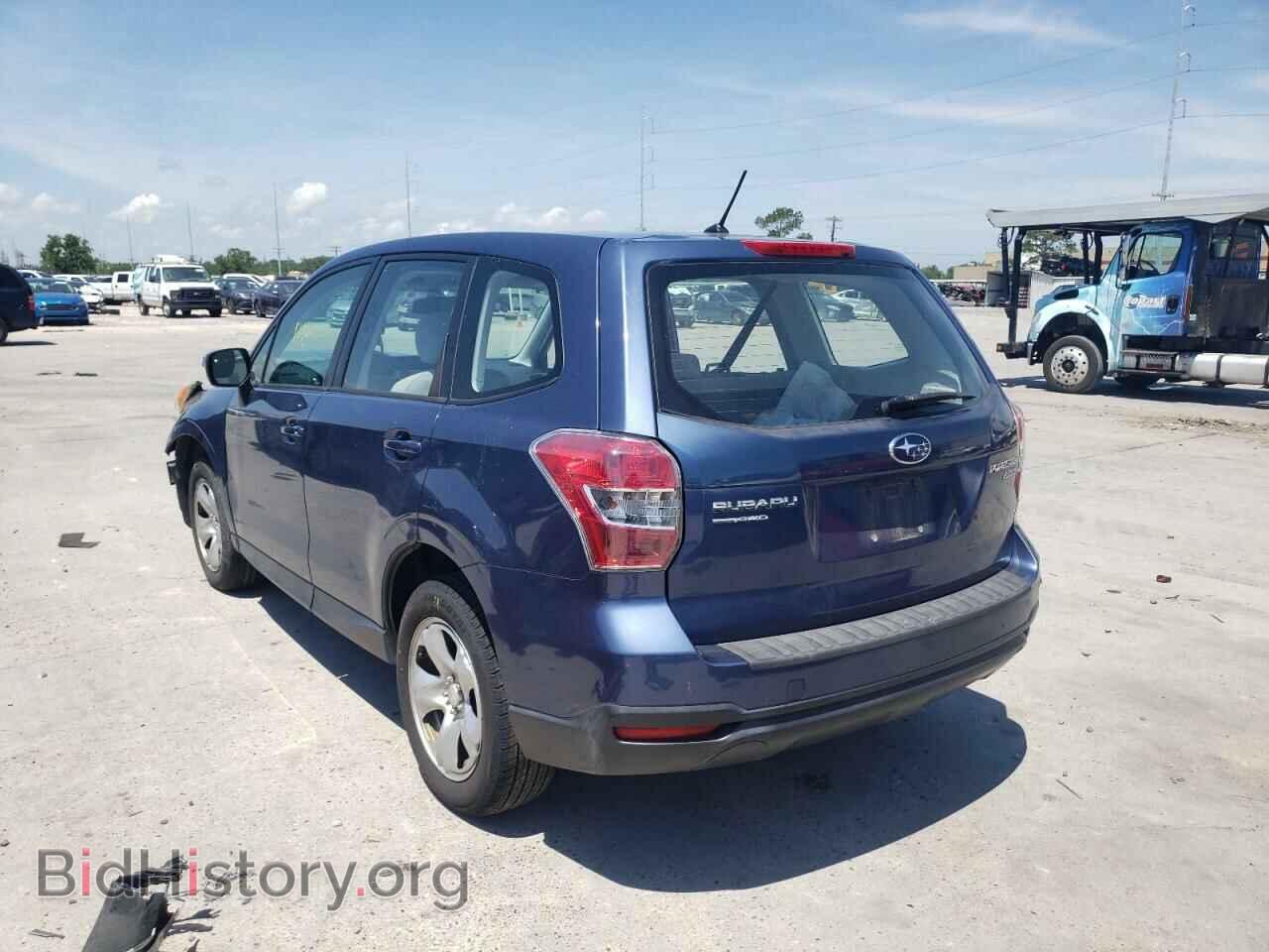 2014 SUBARU FORESTER - VIN: JF2SJAAC6EH470886 - Photo 3