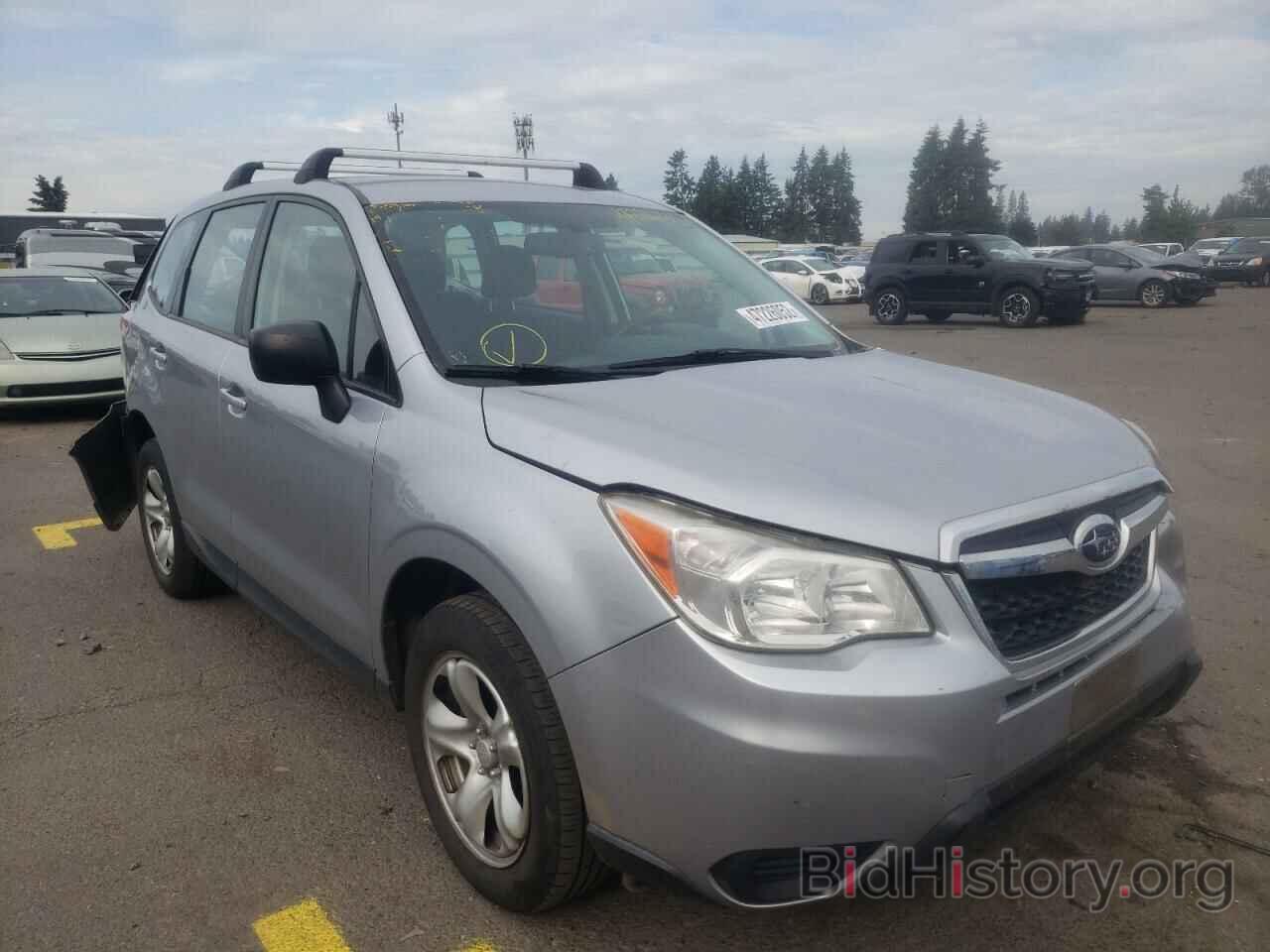 Photo JF2SJAAC9EH449417 - SUBARU FORESTER 2014