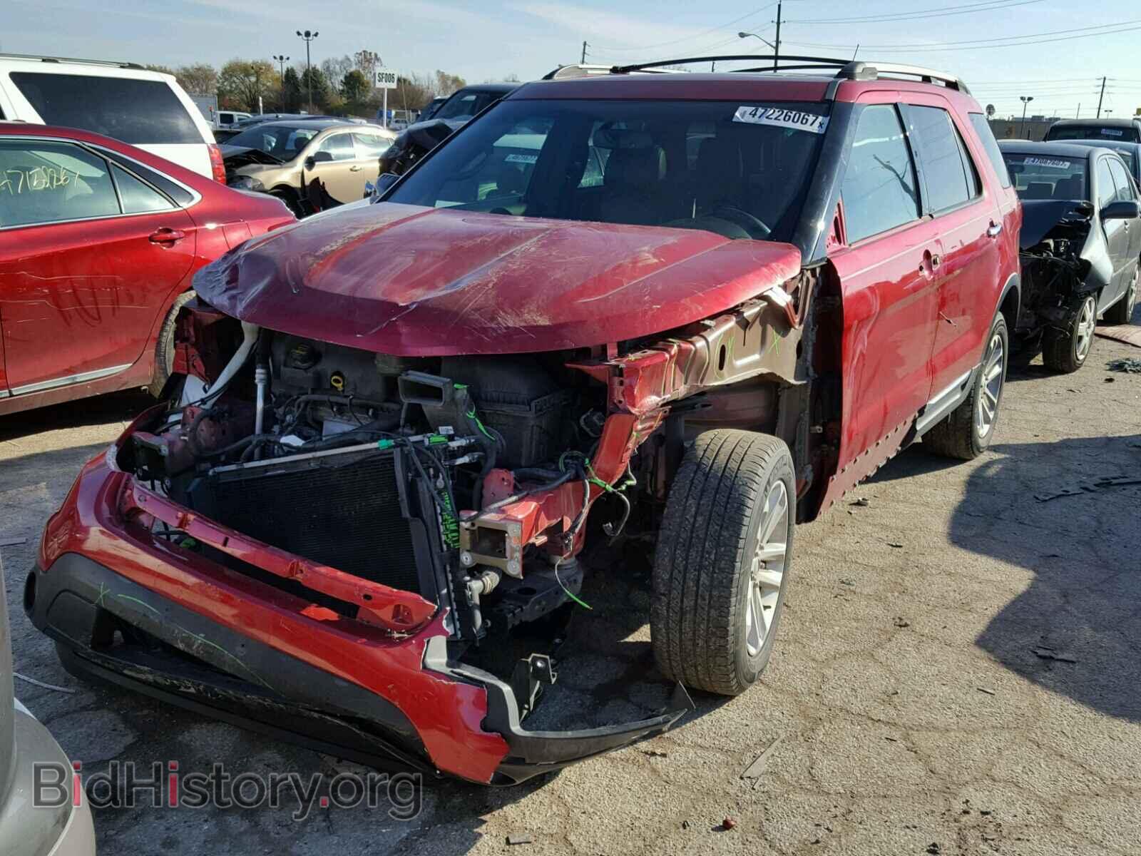2011 FORD EXPLORER - VIN: 1FMHK8D85BGA66254 - Фото 2