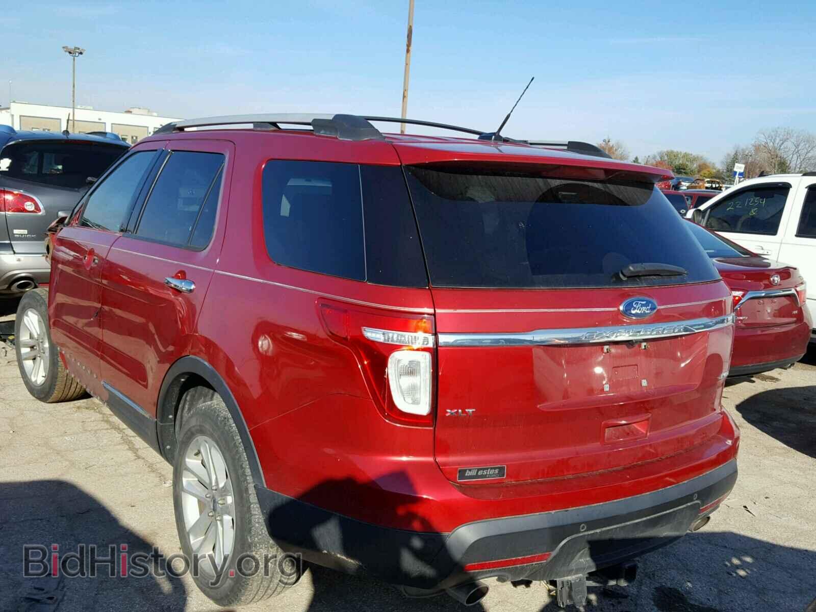 2011 FORD EXPLORER - VIN: 1FMHK8D85BGA66254 - Фото 3