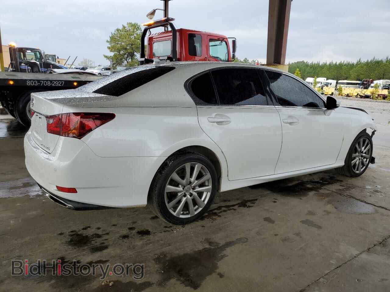 2013 LEXUS GS350 - VIN: JTHCE1BL9D5001568 - Фото 3