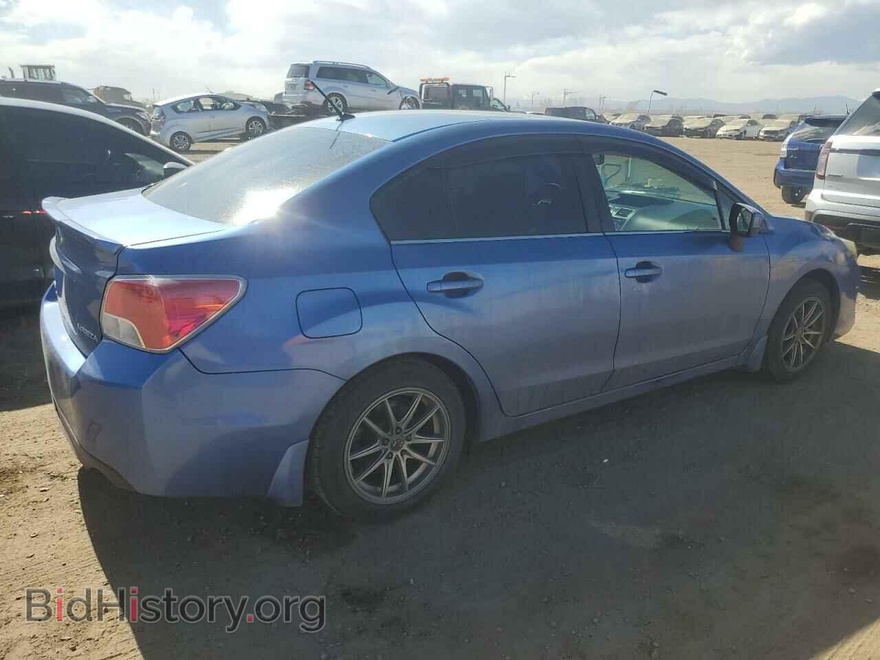 2015 SUBARU IMPREZA - VIN: JF1GJAC68FH007165 - Фото 3