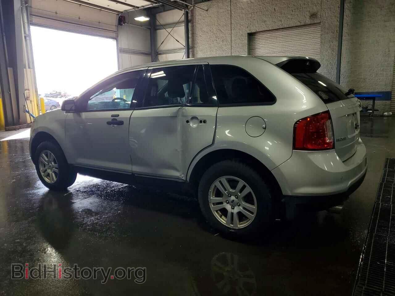 2012 FORD EDGE - VIN: 2FMDK3GC1CBA18681 - Фото 2