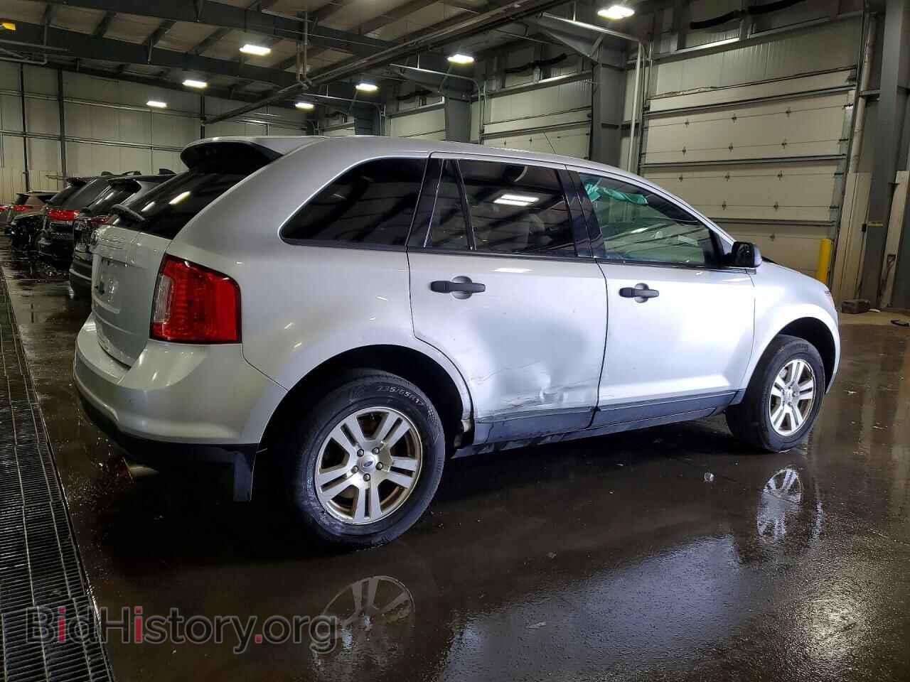 2012 FORD EDGE - VIN: 2FMDK3GC1CBA18681 - Фото 3
