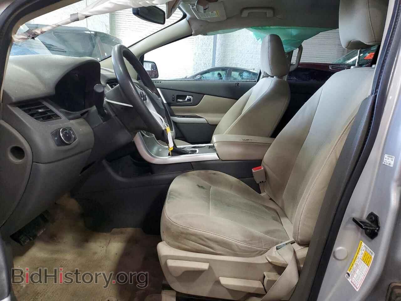 2012 FORD EDGE - VIN: 2FMDK3GC1CBA18681 - Фото 7