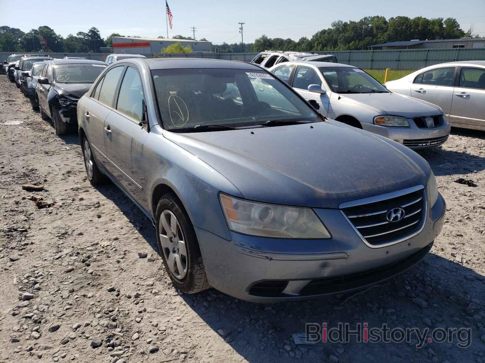 Photo 5NPET46C89H432468 - HYUNDAI SONATA 2009