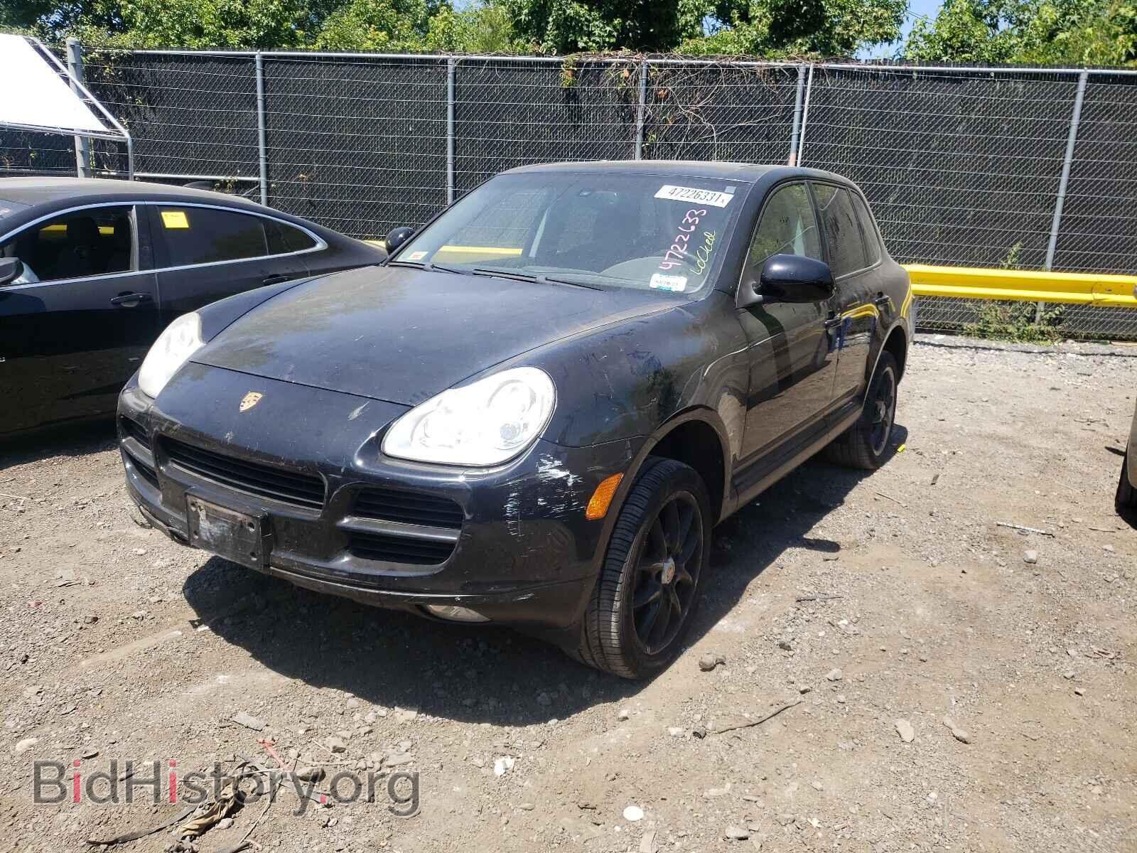 2006 PORSCHE CAYENNE - VIN: WP1AB29P86LA65274 - Фото 2
