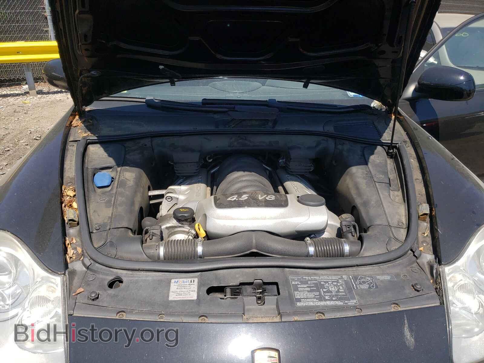 2006 PORSCHE CAYENNE - VIN: WP1AB29P86LA65274 - Фото 7