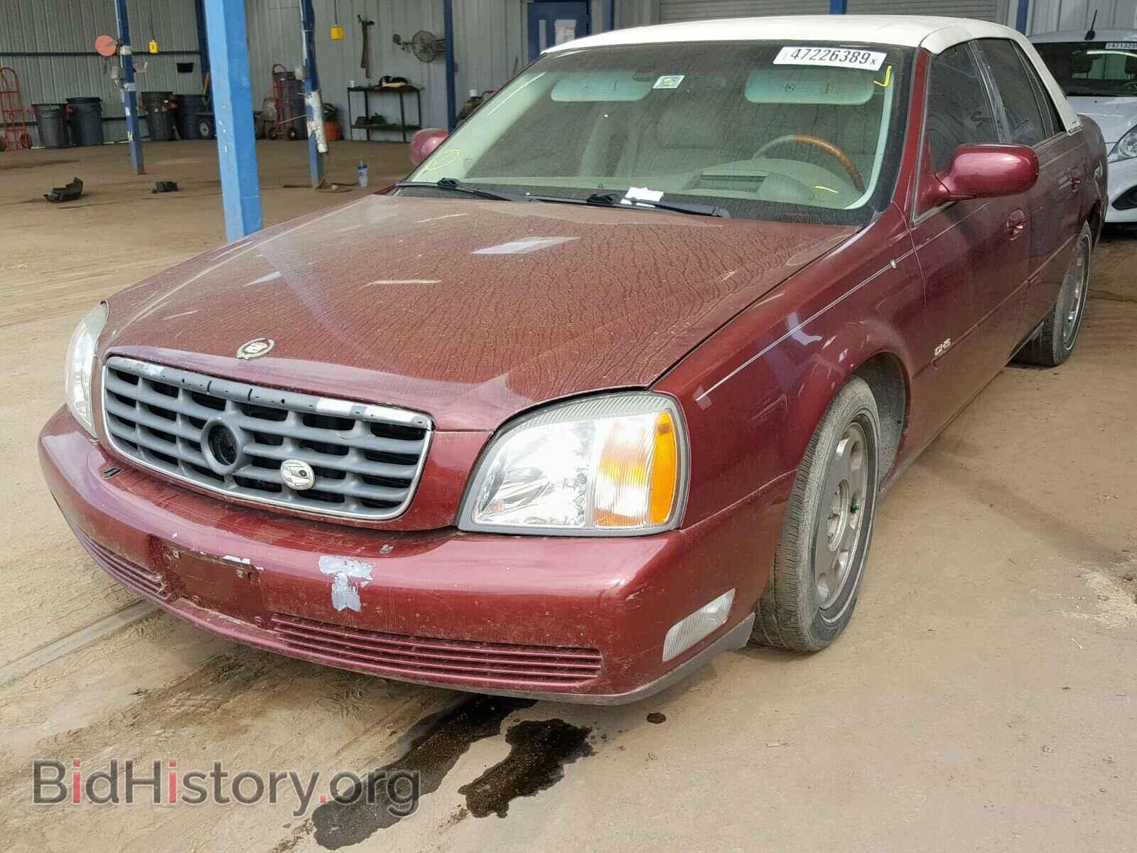 2000 CADILLAC DEVILLE - VIN: 1G6KE54Y2YU235577 - Photo 2