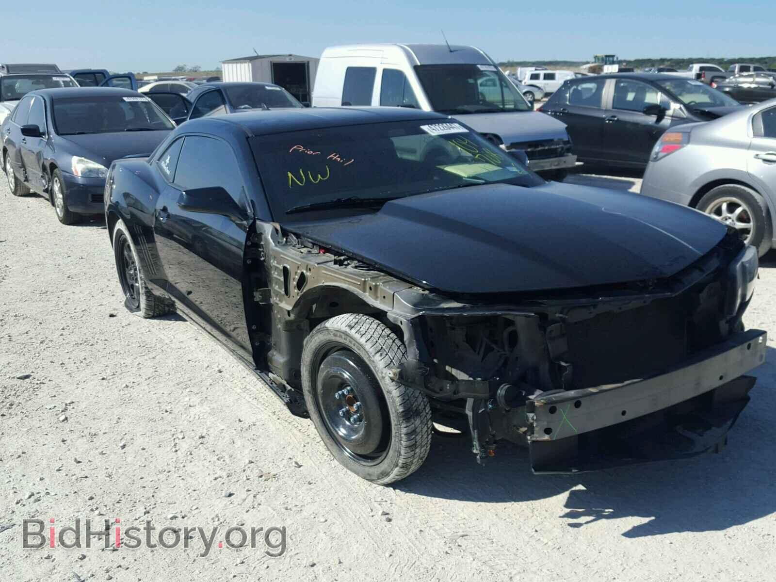Photo 2G1FE1E32D9104708 - CHEVROLET CAMARO 2013