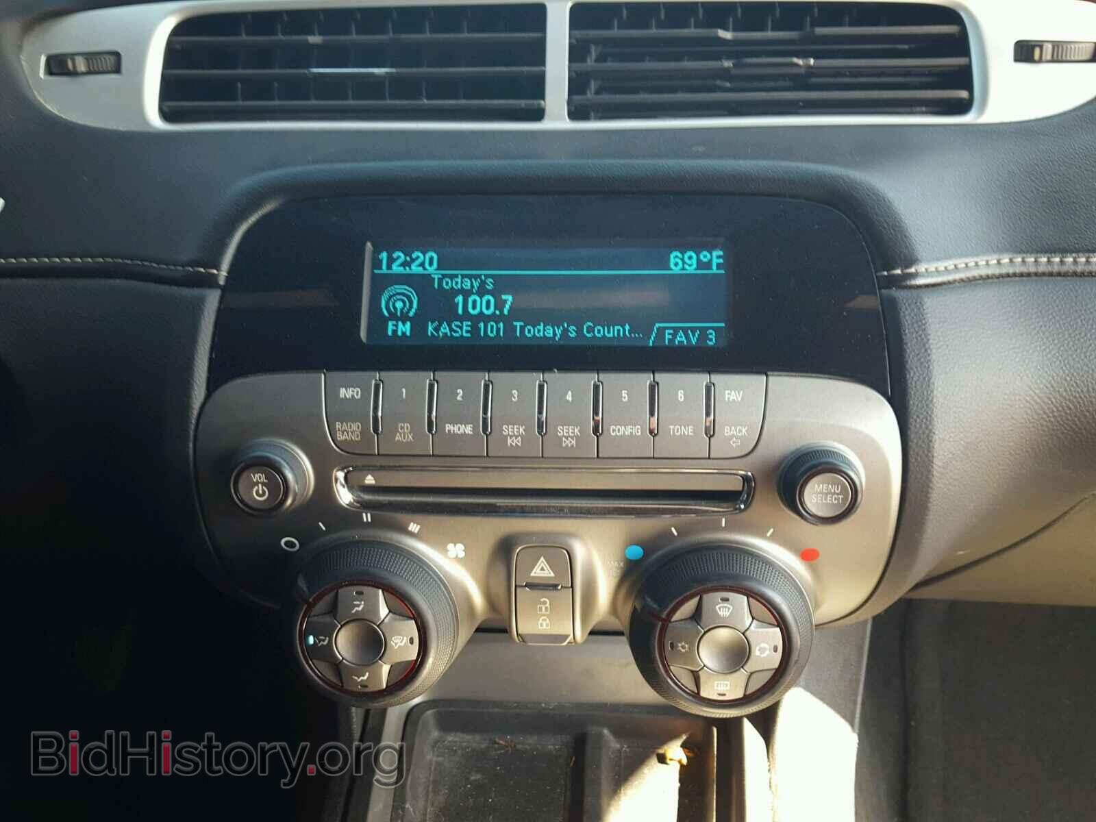 2013 CHEVROLET CAMARO - VIN: 2G1FE1E32D9104708 - Photo 9