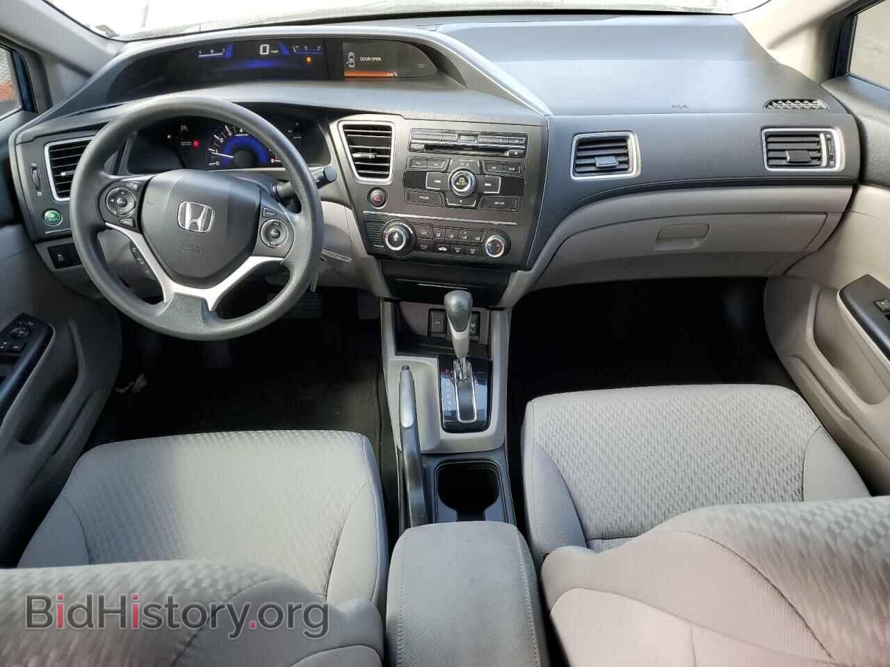 2015 HONDA CIVIC - VIN: 2HGFB2F58FH544352 - Фото 8
