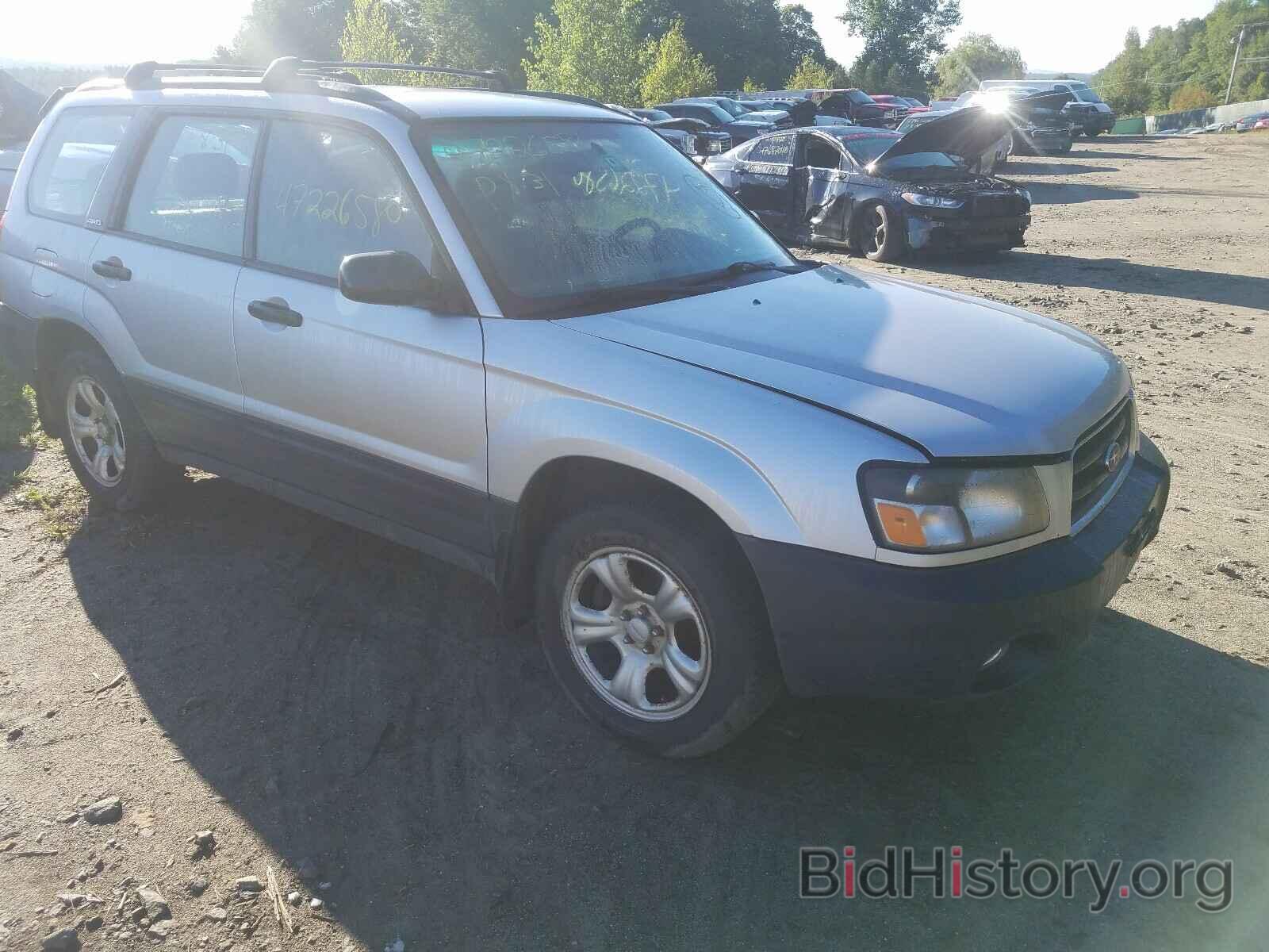 Photo JF1SG63603H757970 - SUBARU FORESTER 2003