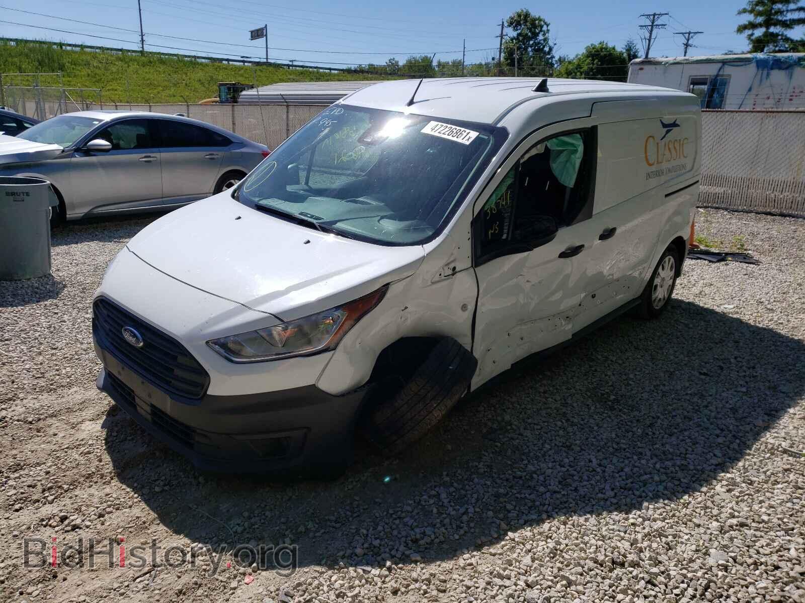 2019 FORD TRANSIT CO - VIN: NM0LS7E24K1414676 - Фото 2
