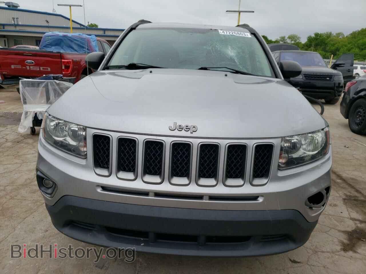 2017 JEEP COMPASS - VIN: 1C4NJCBA6HD103065 - Фото 5
