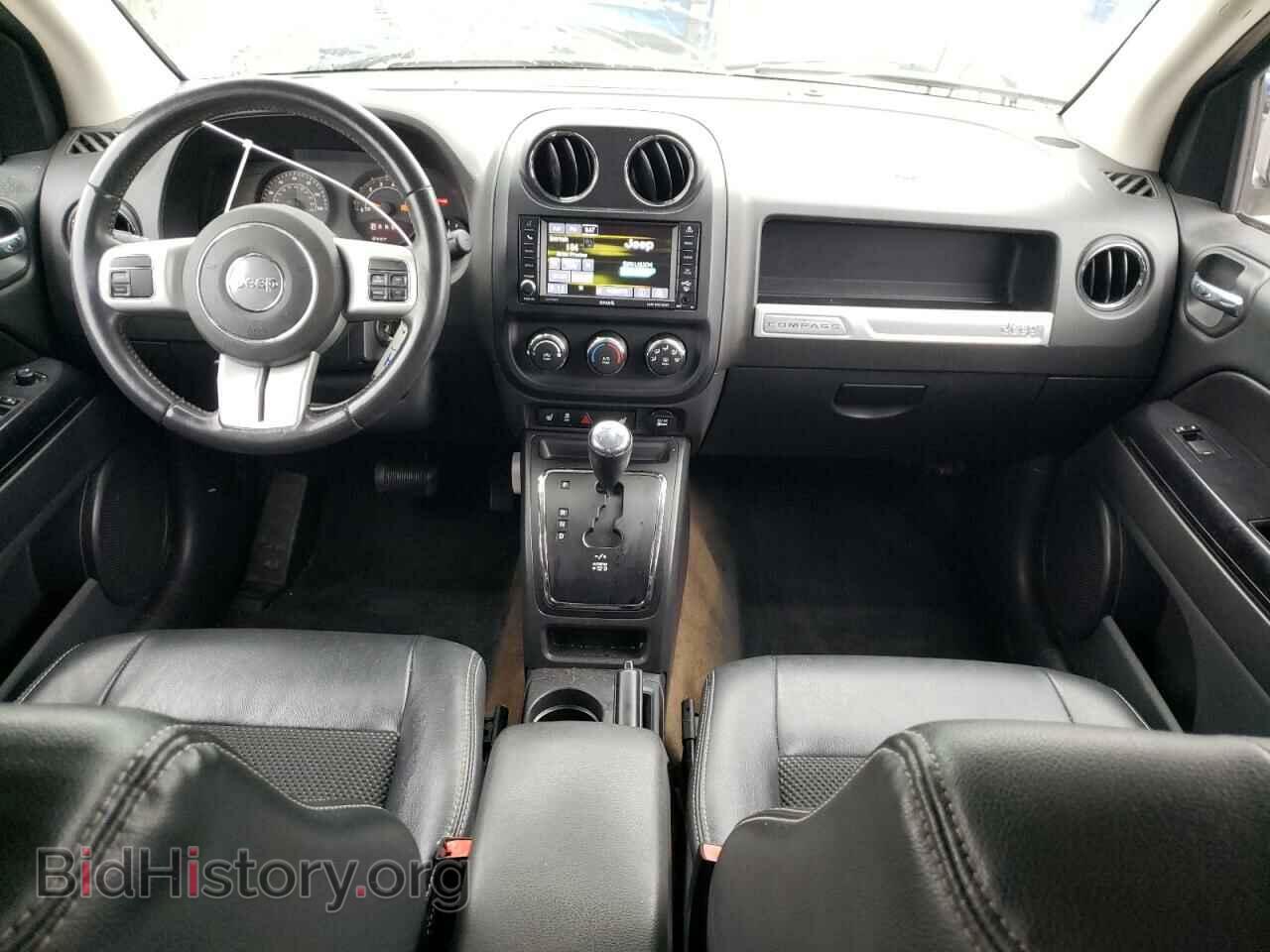 2017 JEEP COMPASS - VIN: 1C4NJCBA6HD103065 - Фото 8