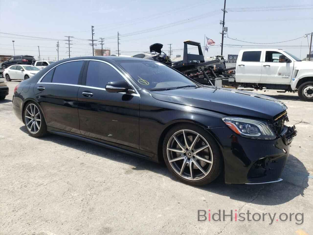 Фотография WDDUG6GB0KA474945 - MERCEDES-BENZ S-CLASS 2019