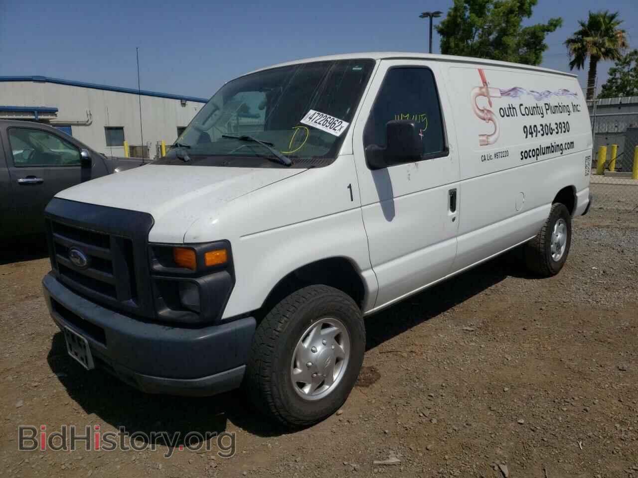 2009 FORD ECONOLINE - VIN: 1FTSE34L39DA93862 - Фото 2
