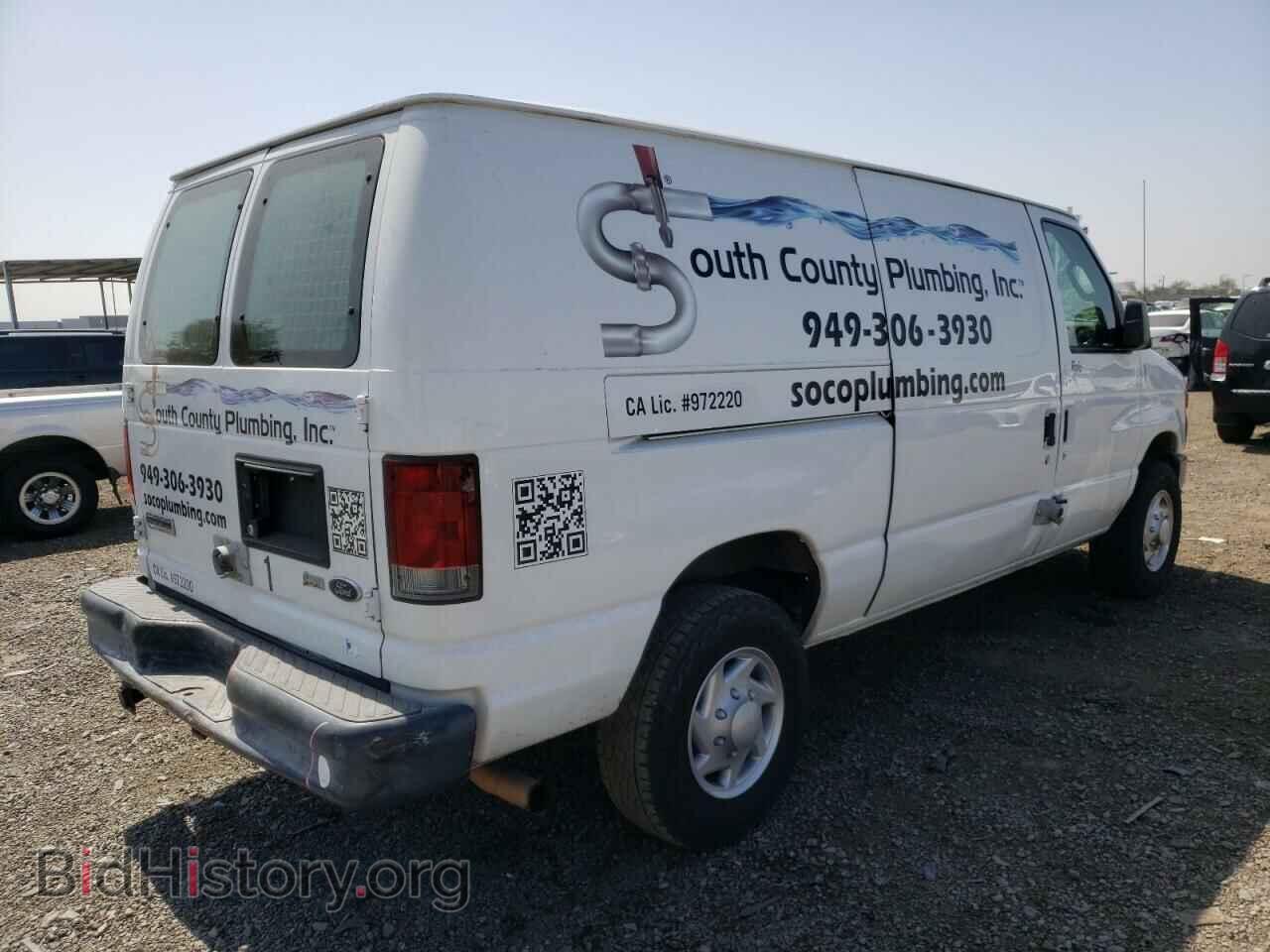 2009 FORD ECONOLINE - VIN: 1FTSE34L39DA93862 - Фото 4
