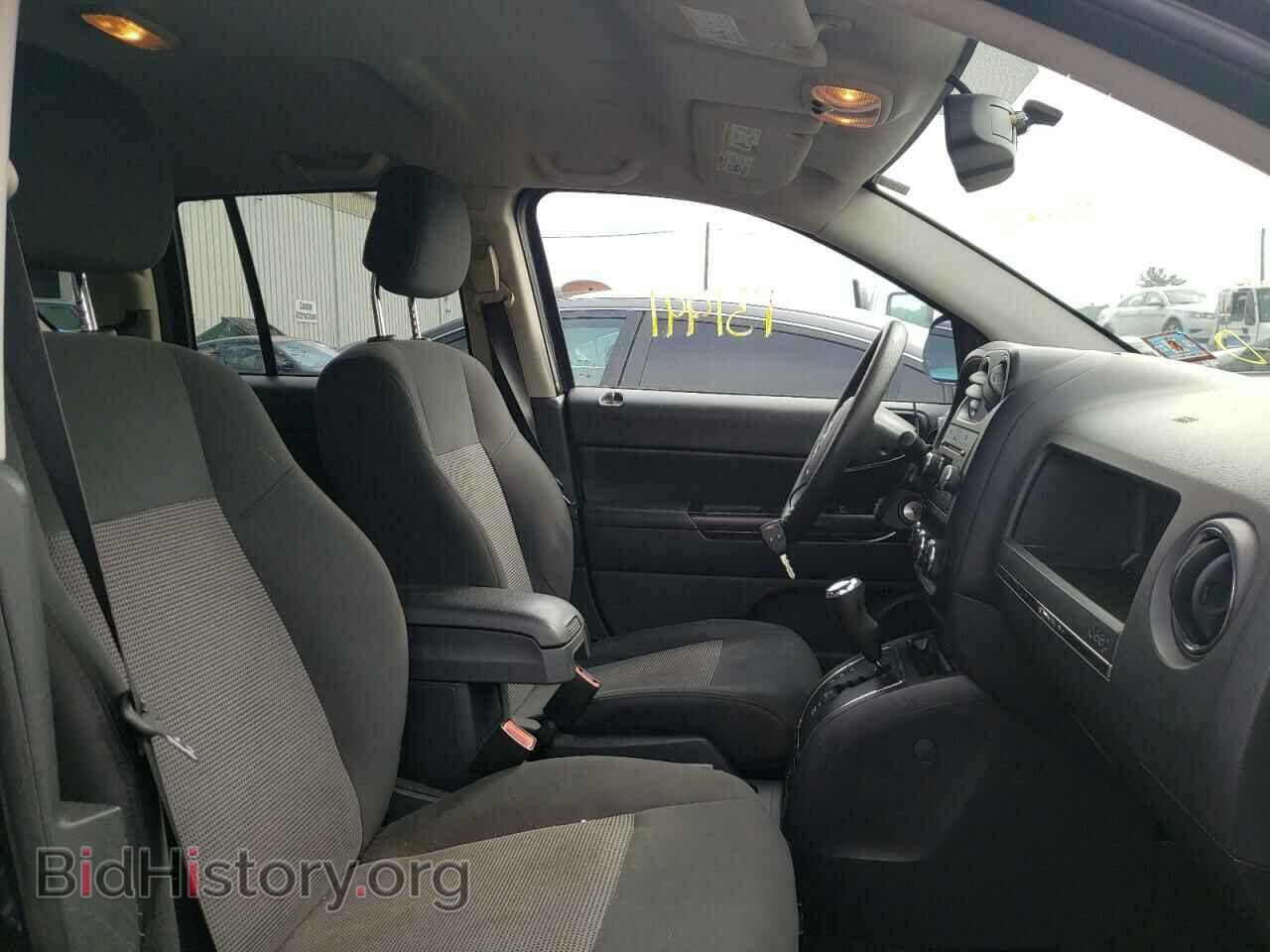 2011 JEEP COMPASS - VIN: 1J4NF1FB1BD218893 - Фото 5