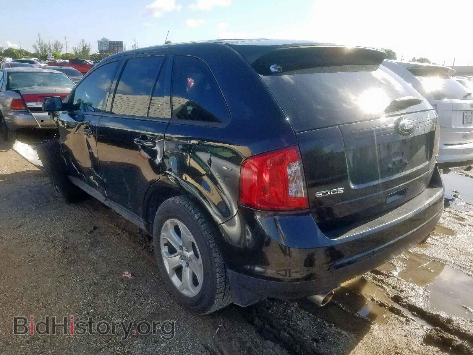 2014 FORD EDGE SEL - VIN: 2FMDK3JC8EBB52521 - Photo 3