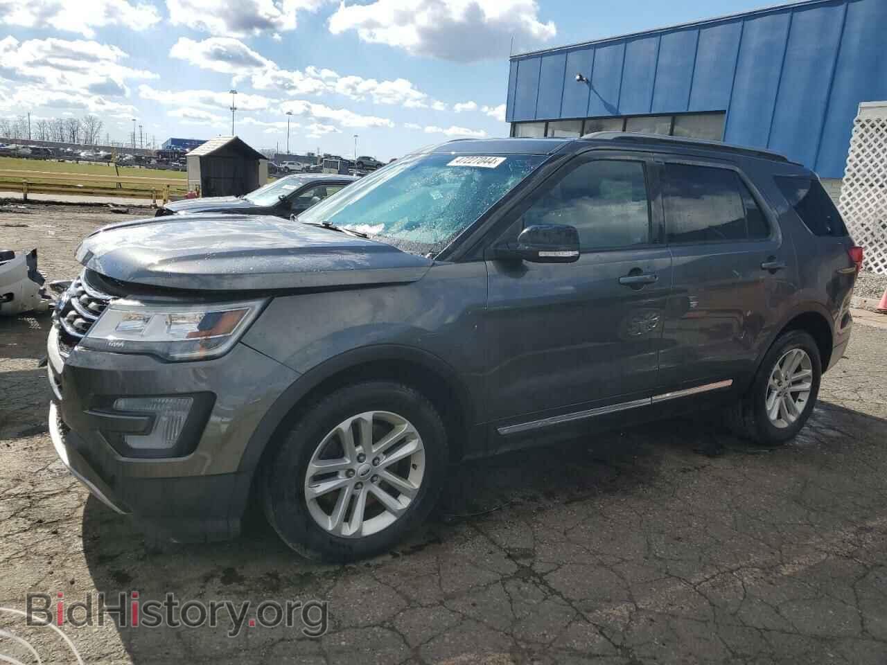 Photo 1FM5K7D83HGA21609 - FORD EXPLORER 2017