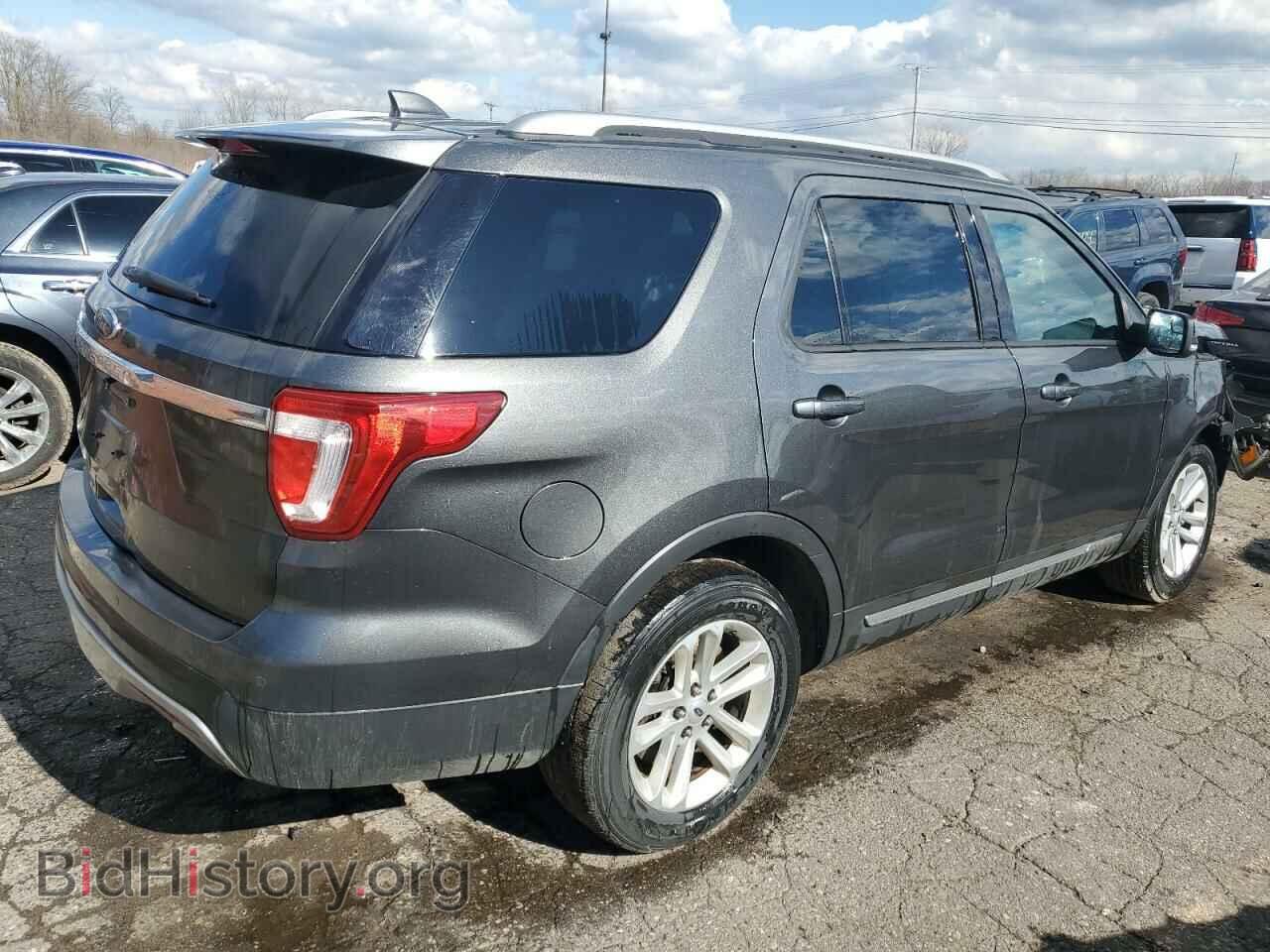 2017 FORD EXPLORER - VIN: 1FM5K7D83HGA21609 - Фото 3