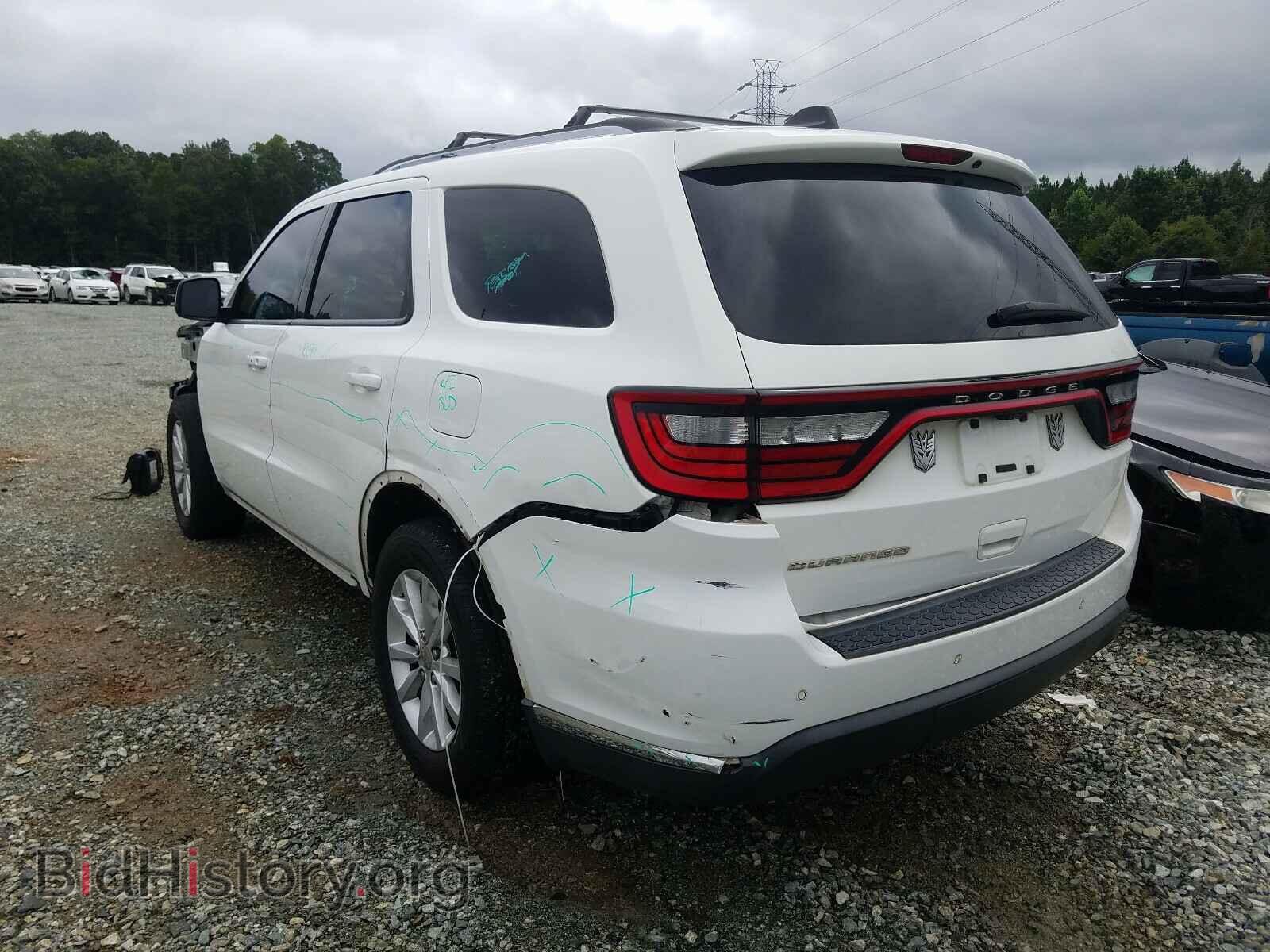 2014 DODGE DURANGO - VIN: 1C4RDHAG4EC390645 - Photo 3