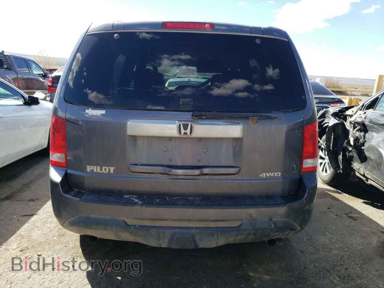 2015 HONDA PILOT - VIN: 5FNYF4H29FB015072 - Фото 6