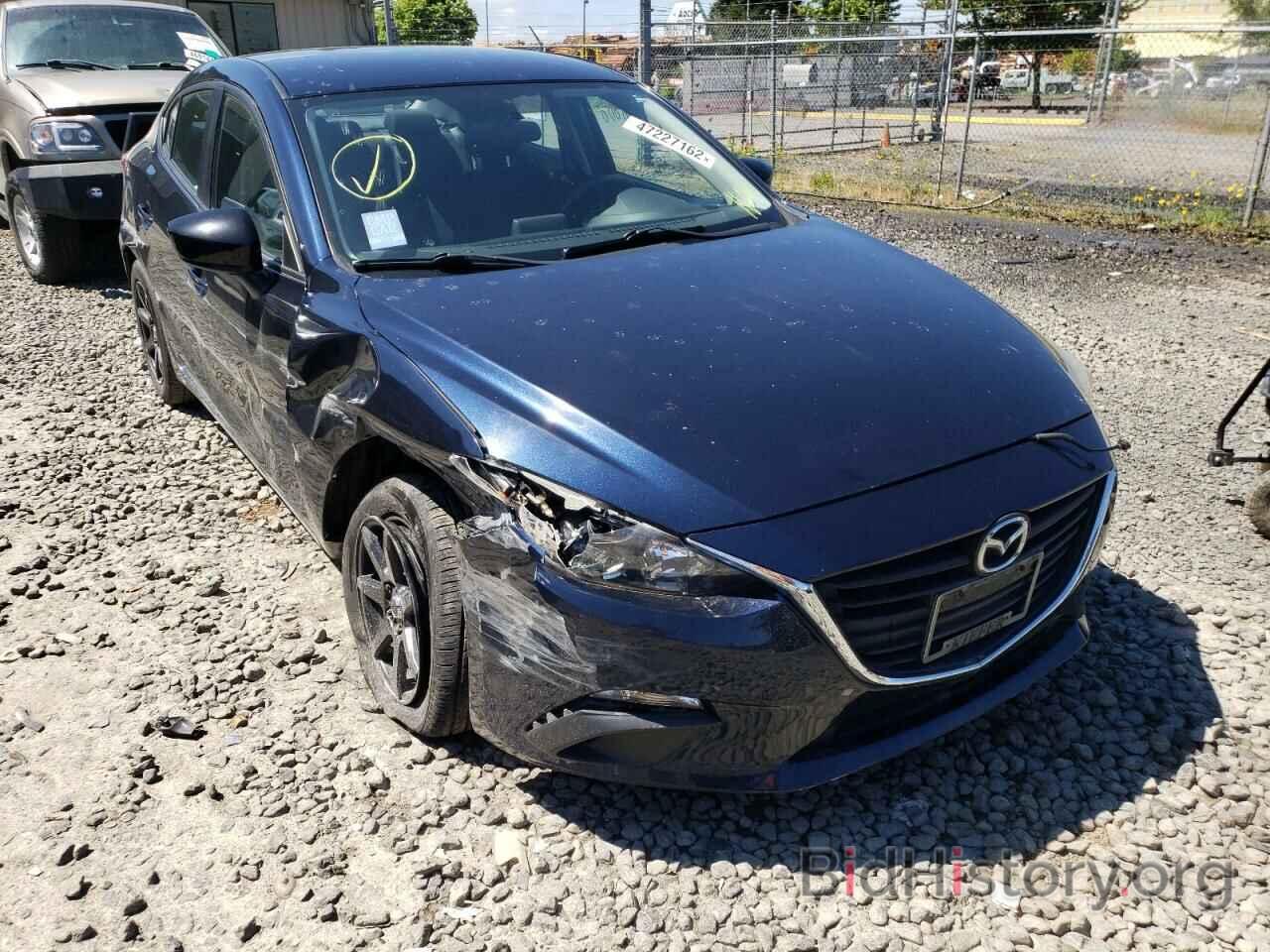 Photo JM1BM1T76F1242550 - MAZDA 3 2015