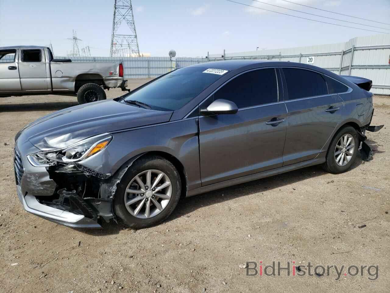 Фотография 5NPE24AF4JH694125 - HYUNDAI SONATA 2018