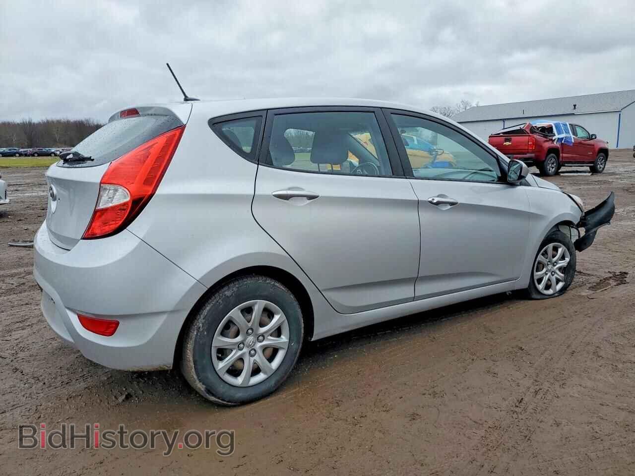 2014 HYUNDAI ACCENT - VIN: KMHCT5AE3EU164155 - Фото 3