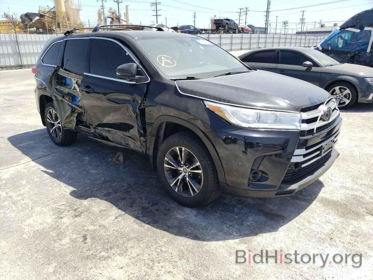 Photo 5TDZARFH4JS041025 - TOYOTA HIGHLANDER 2018