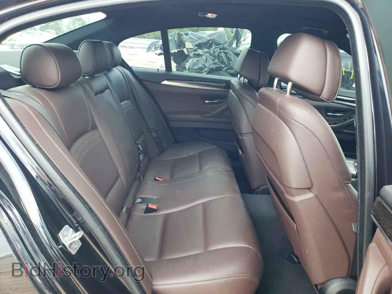 2014 BMW 5 SERIES - VIN: WBA5A5C50ED020916 - Фото 10