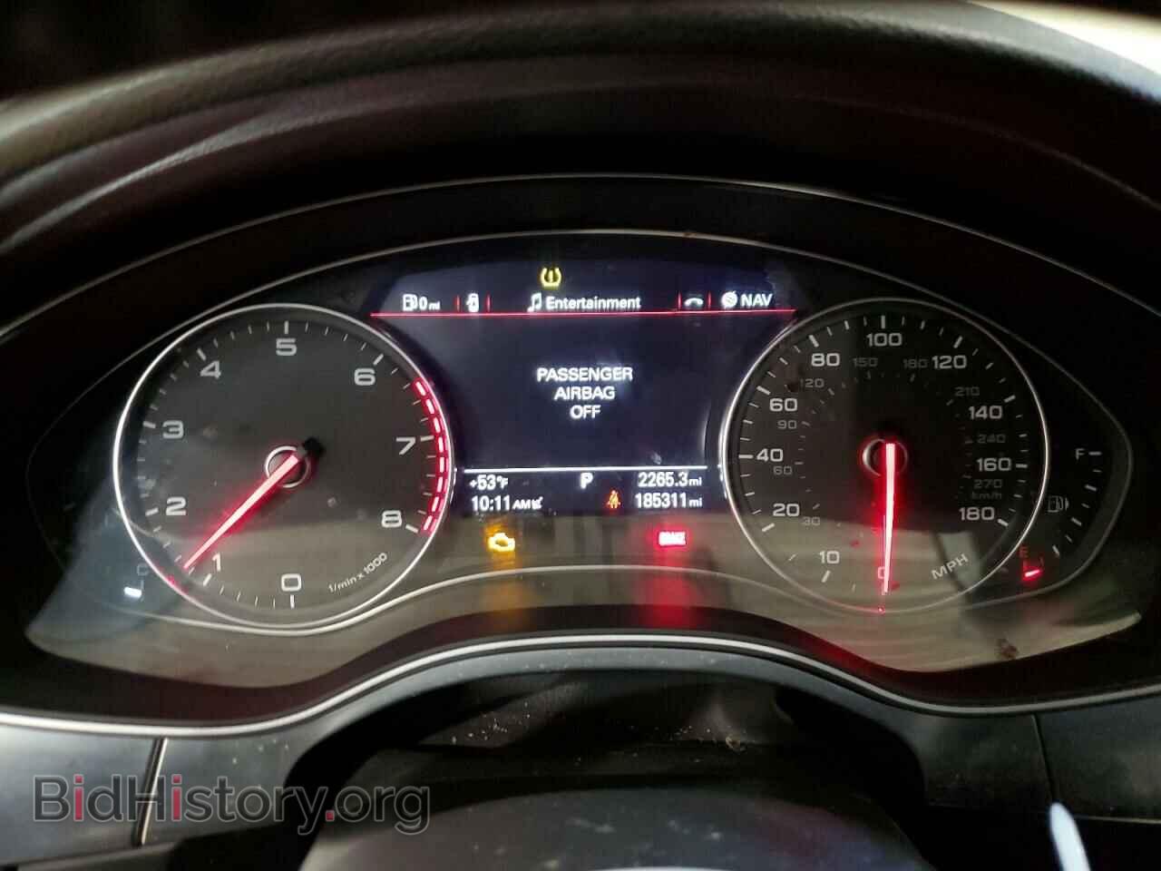 2012 AUDI A7 - VIN: WAUSGAFC6CN008572 - Фото 9
