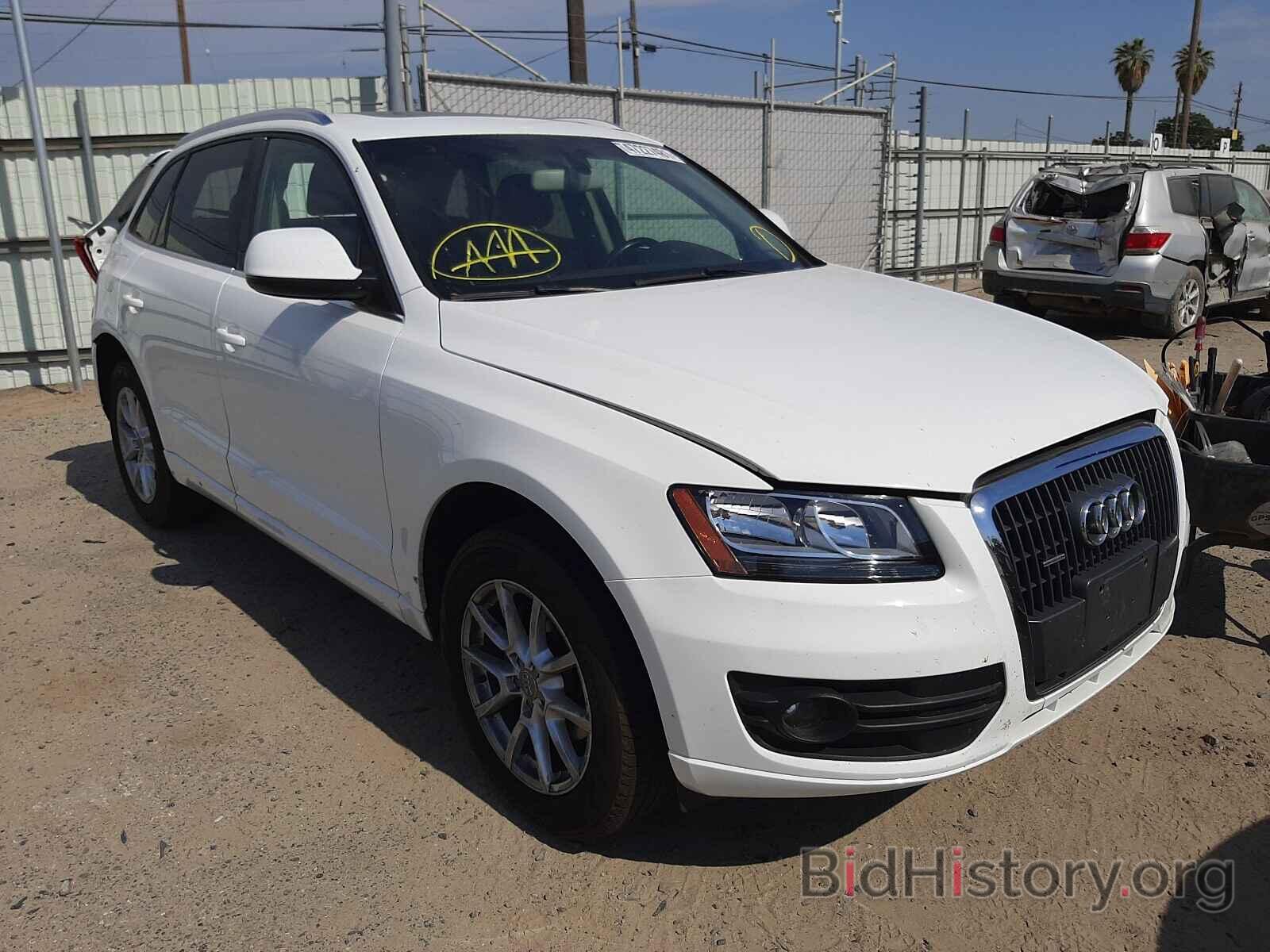 Фотография WA1CFAFP1BA067025 - AUDI Q5 2011